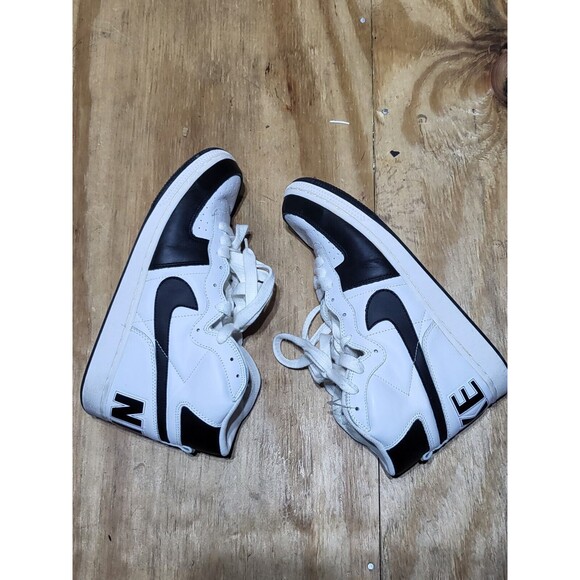 Nike Terminator High White Black 308651-101 Men Us9.5 Vintage 2004 main image 4